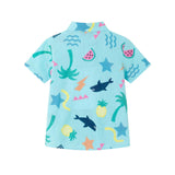 Kids 2-Piece Fun Print Matching Buttondown Set