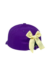 LSU Tigers Bow Baseball Hat