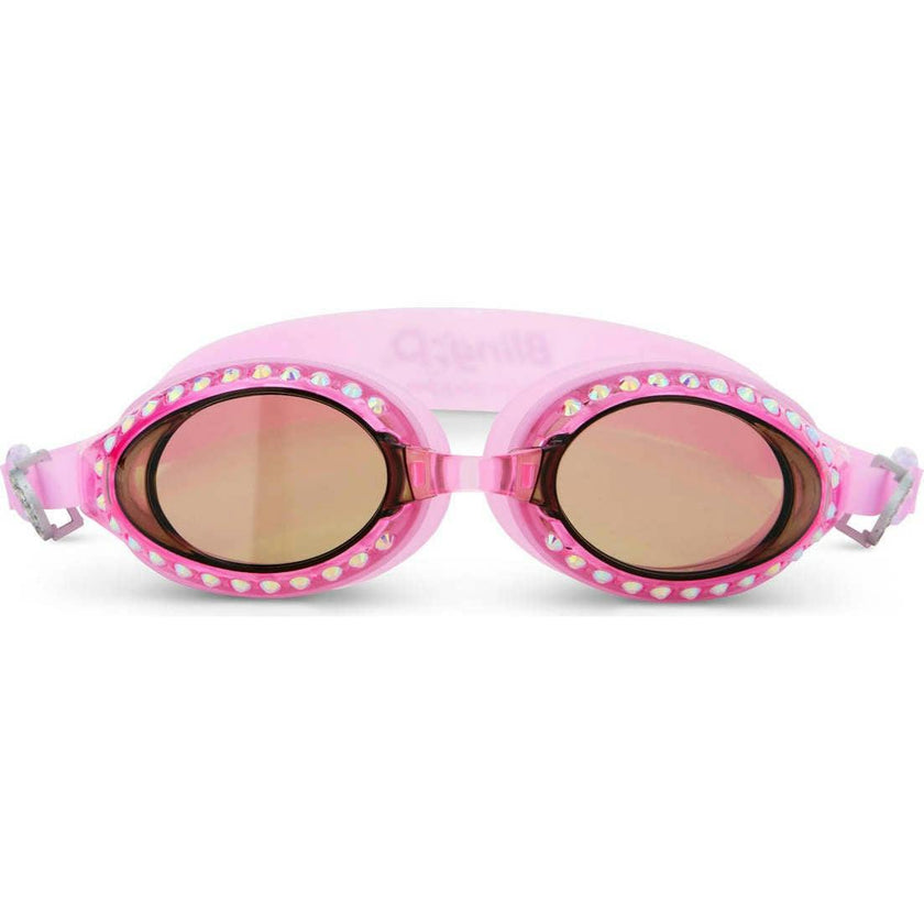 Peaceful Pink Young Adult Swim Goggle