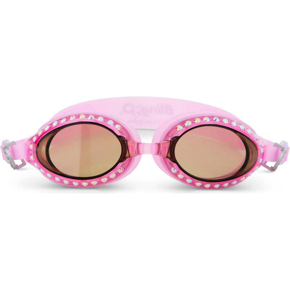 Peaceful Pink Young Adult Swim Goggle
