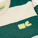 Recycled Cotton Rugby Stripe T-Shirt