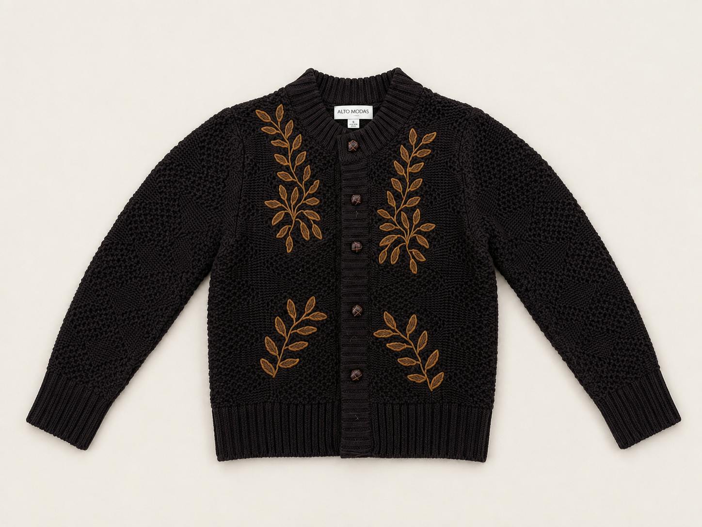 Chocolate Brown Riviera Sweater