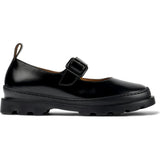 Women's Brutus Urban Style Mary Jane Flat Shoes, Black