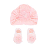 Bow & Bloom Baby Hat Gift Set