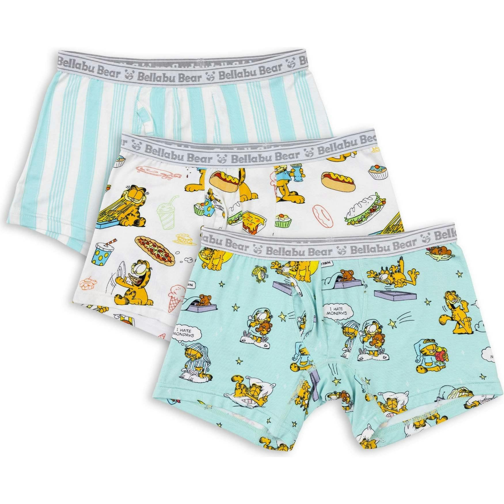 Boy's Boxer Brief Garfield 3-Pack