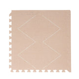 Premium Foam Haven Playmat | Tulum, Peony | Toddlekind