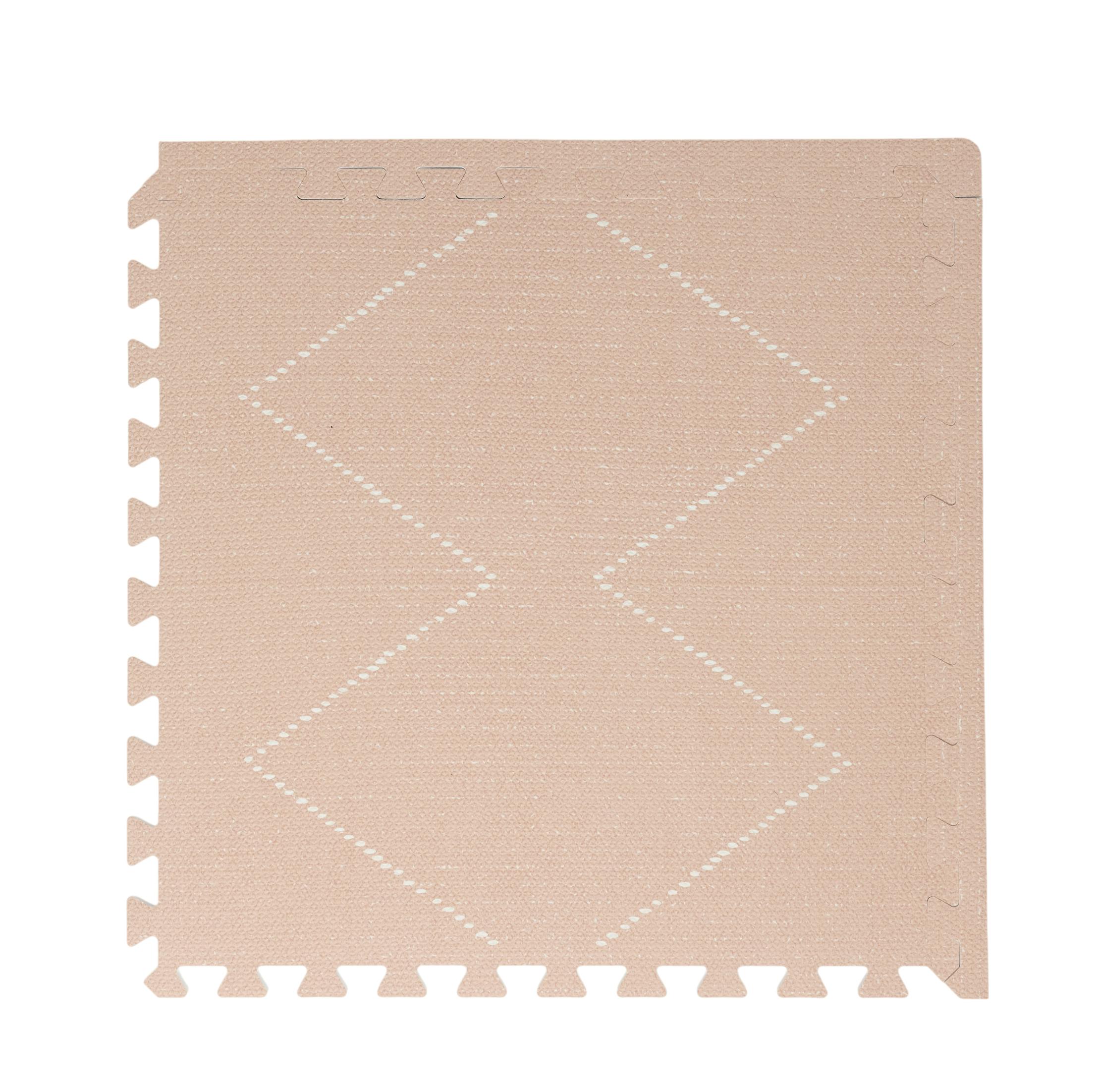 Premium Foam Haven Playmat | Tulum, Peony | Toddlekind
