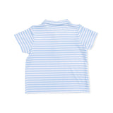 Striped Golf - Polo with Casual Short