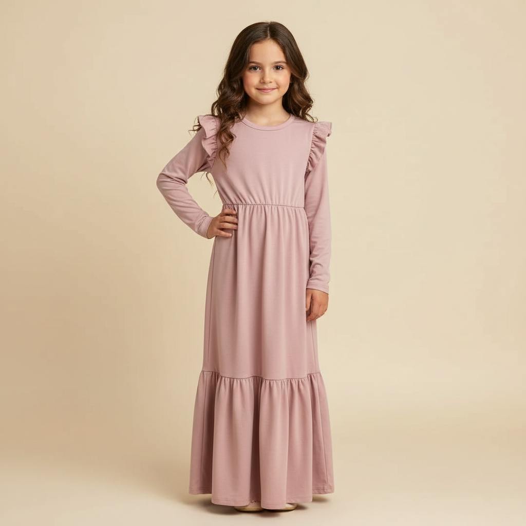Girls Bamboo Robe