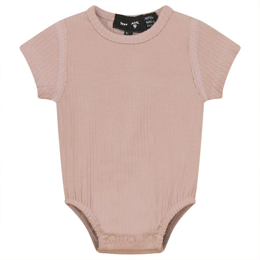 Ribbed Romper