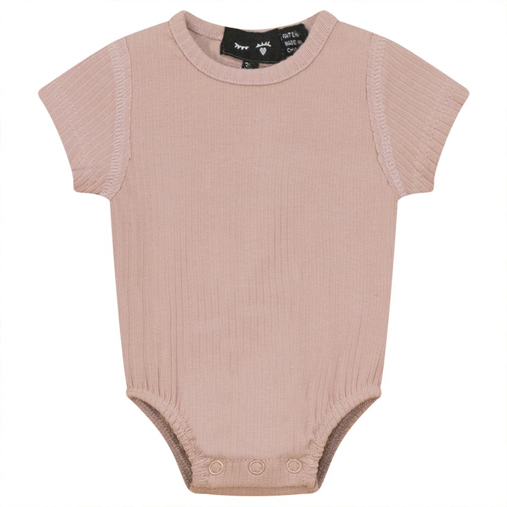 Ribbed Romper
