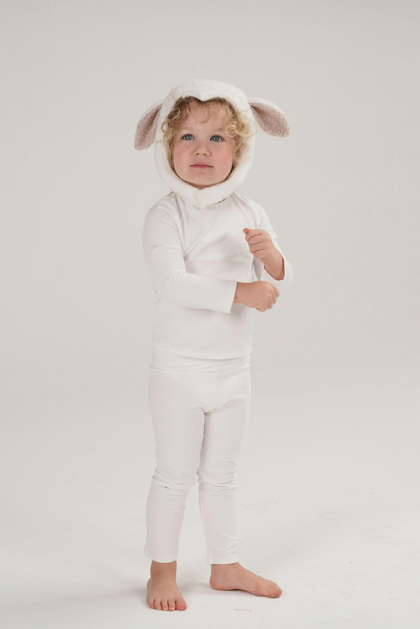 Baby White Sheep Halloween Costume