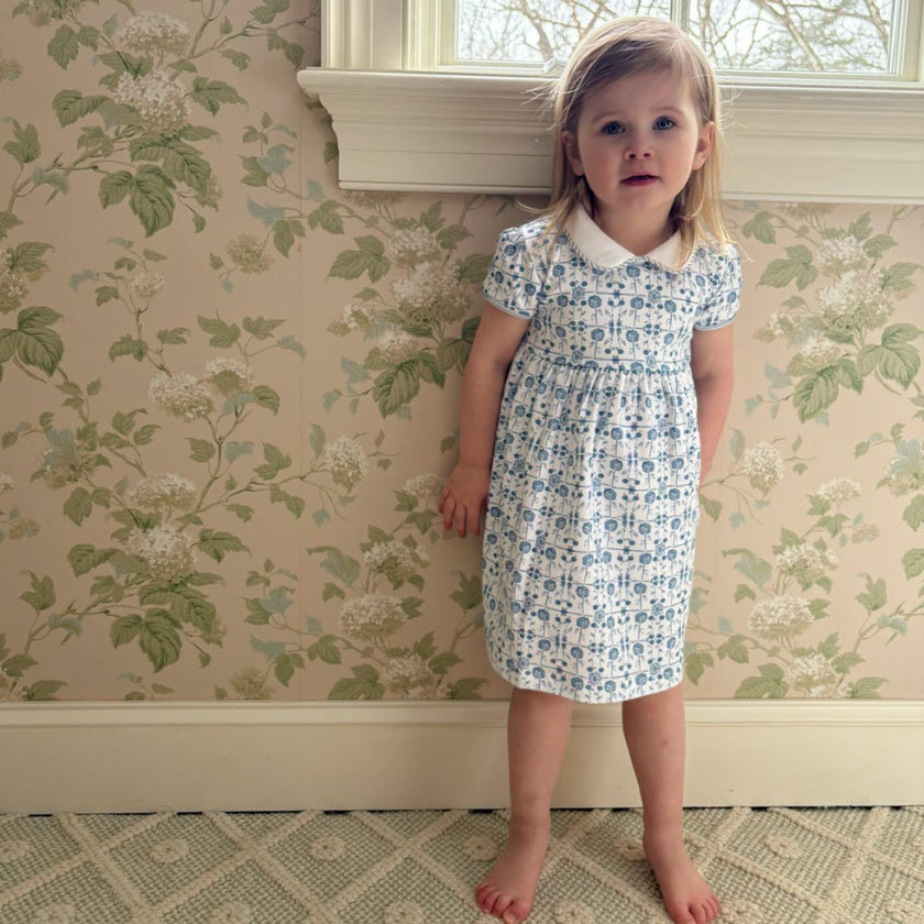 Hydrangeas Sally Play Dress