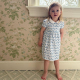 Hydrangeas Sally Play Dress
