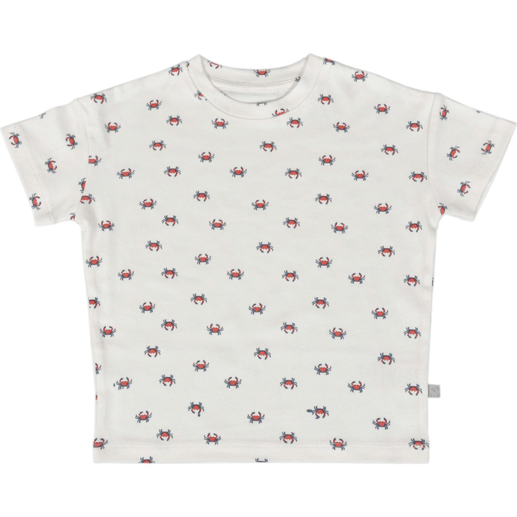 Boxy Toddler Tee | crab