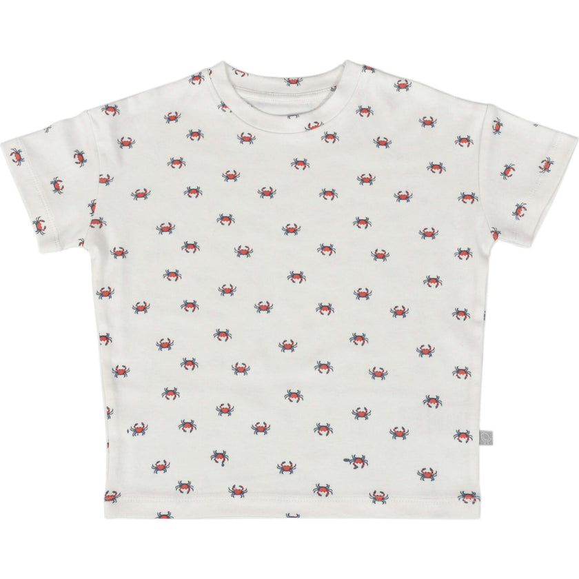Boxy Toddler Tee | crab
