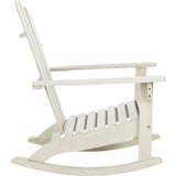 Brizio Adirondack Rocking Chair