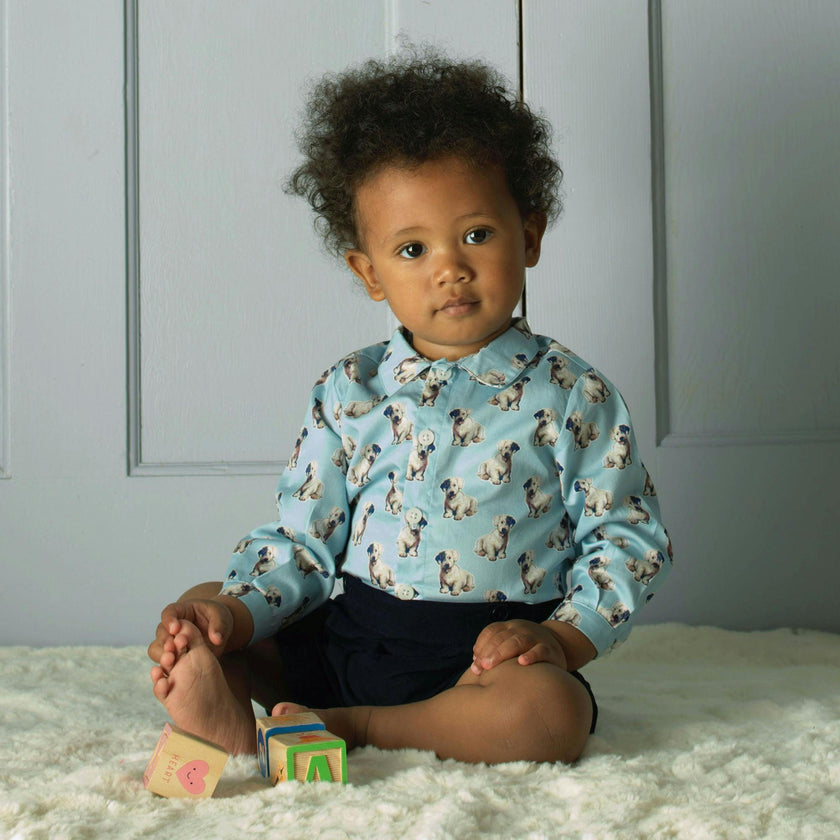 Puppy Shirt & Short Set