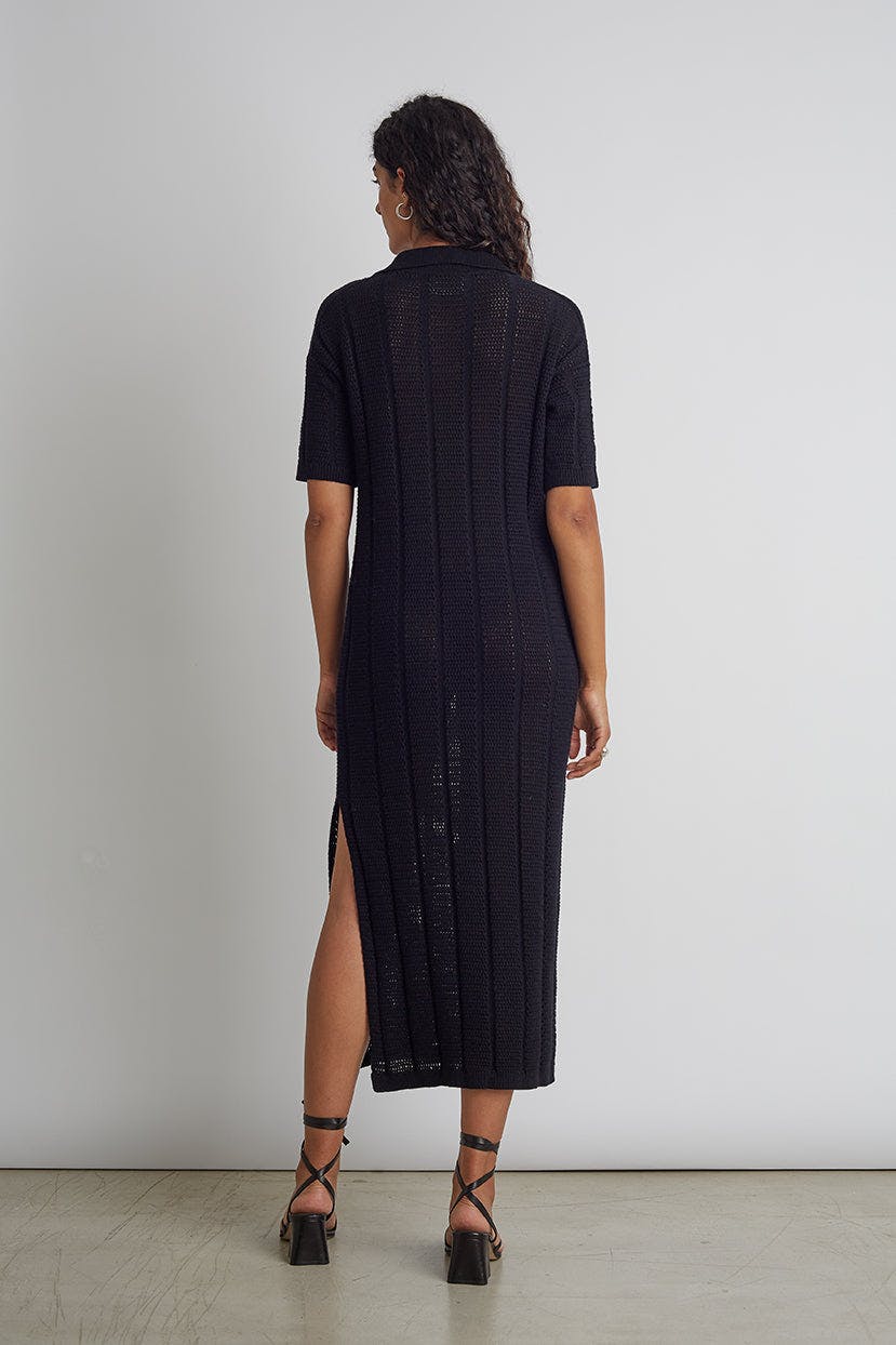 EMMIE SWEATER DRESS | NAVY | LAST ONE!