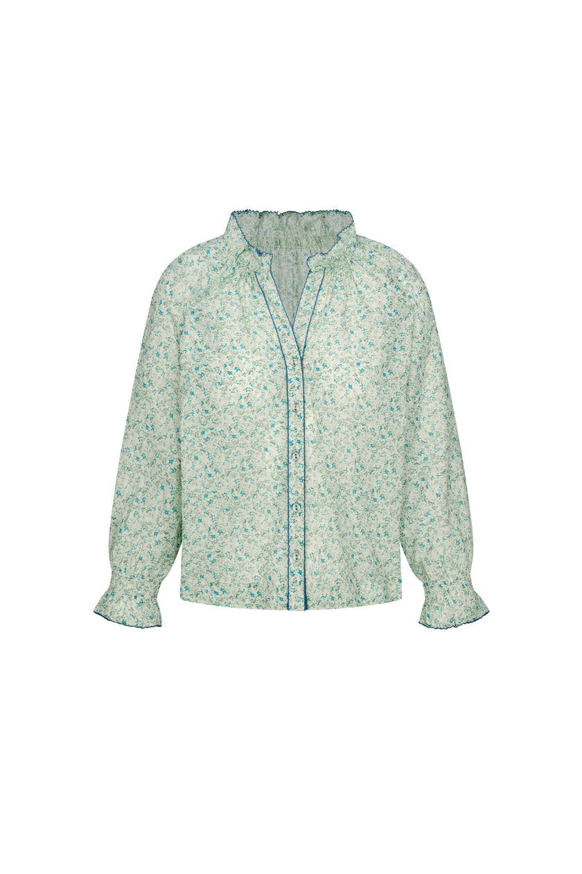 Harper Top in English Garden