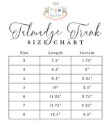 Talmadge Trunk in Apple Check