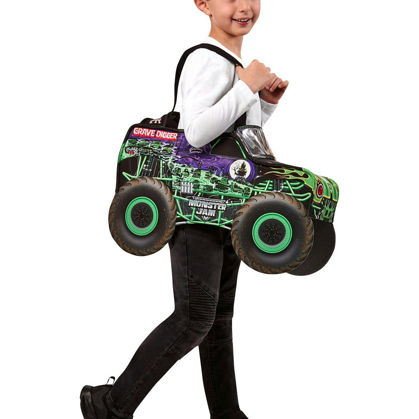 Monster Jam Grave Digger Toddler Costume