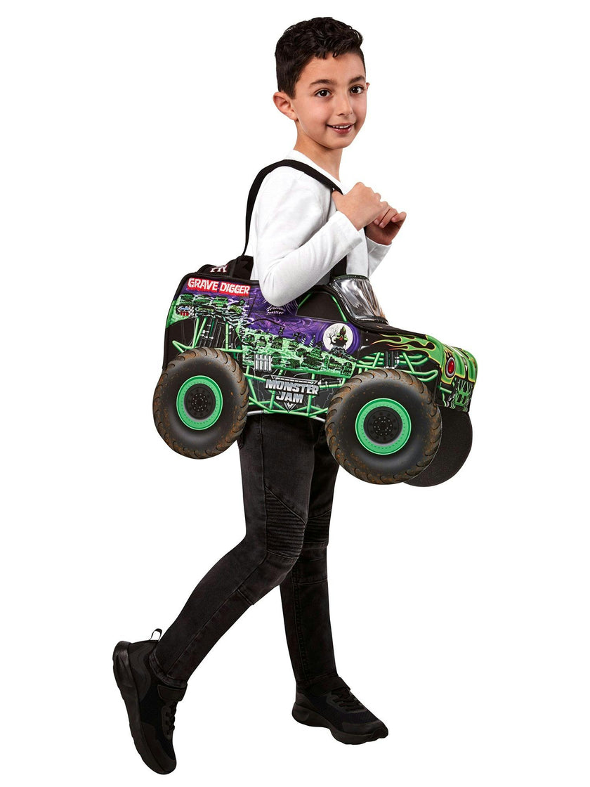 Monster Jam Grave Digger Toddler Costume