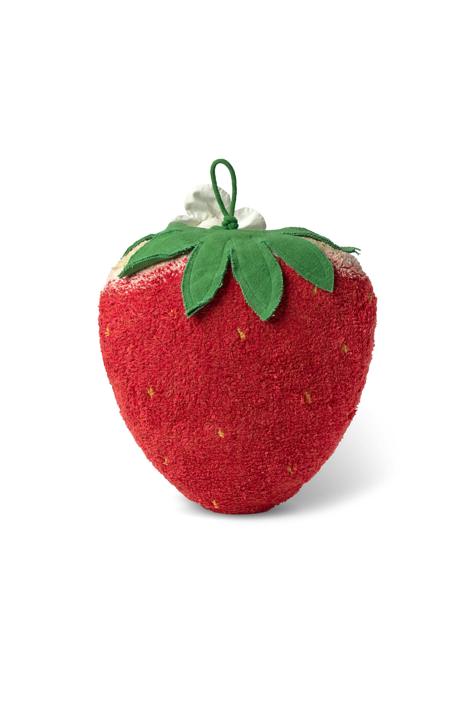 Floor Cushion Strawberry