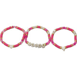 Julia Monogrammed Bracelet Set