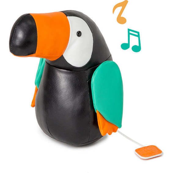 Jean the Toucan - Musical Friends Sensory Plush Toy