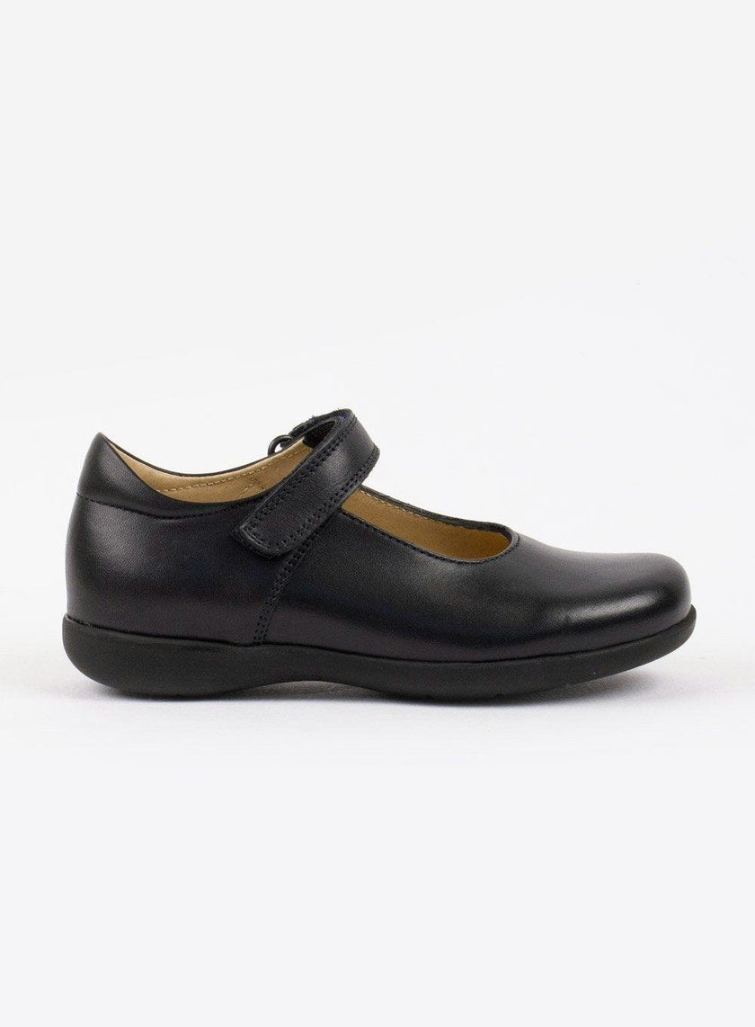 Hampton Classics Emily School Shoes in Black