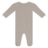 Rib Onesie Dark Almond