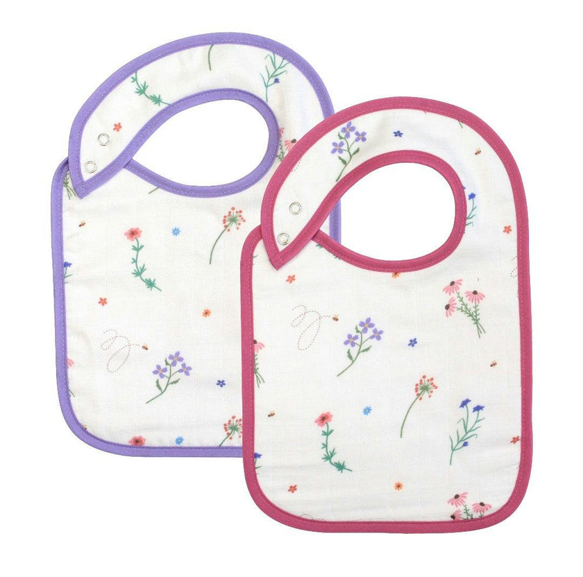 Wildflowers Bib Set