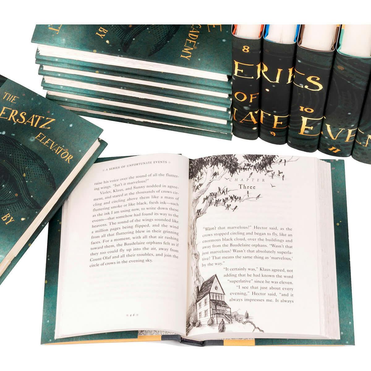 Lemony Snicket's A Series of Unfortunate Events Book Set
