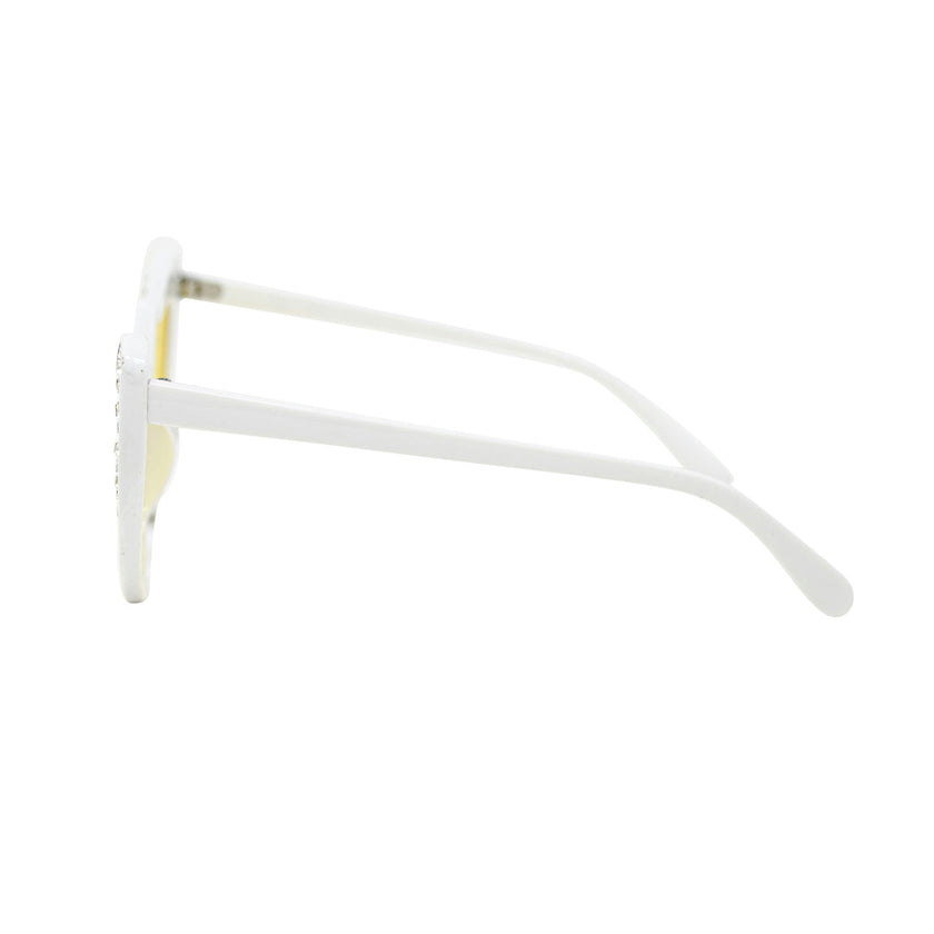 Kid's Crystal Heart Sunglasses