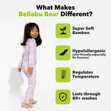 Enchanted Bamboo Kids Pajamas