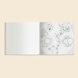 Still Life: A Fall Coloring Book for Cozy Days