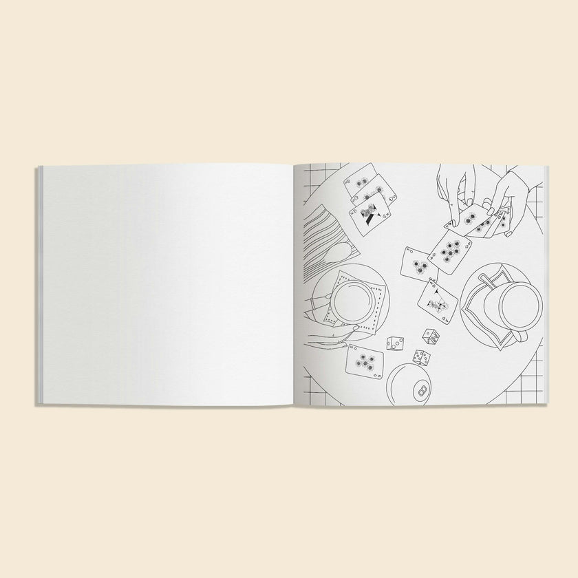 Still Life: A Fall Coloring Book for Cozy Days
