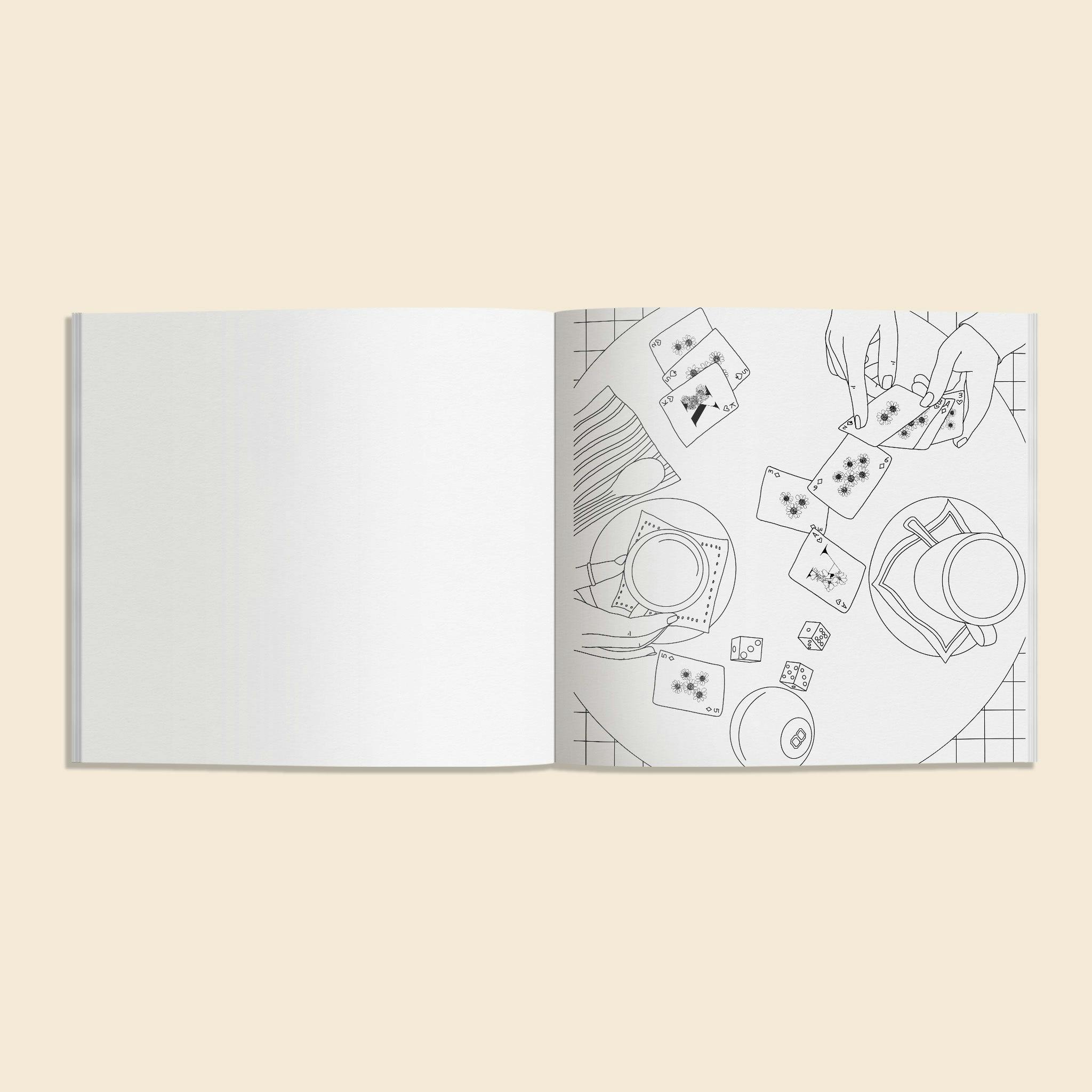 Still Life: A Fall Coloring Book for Cozy Days