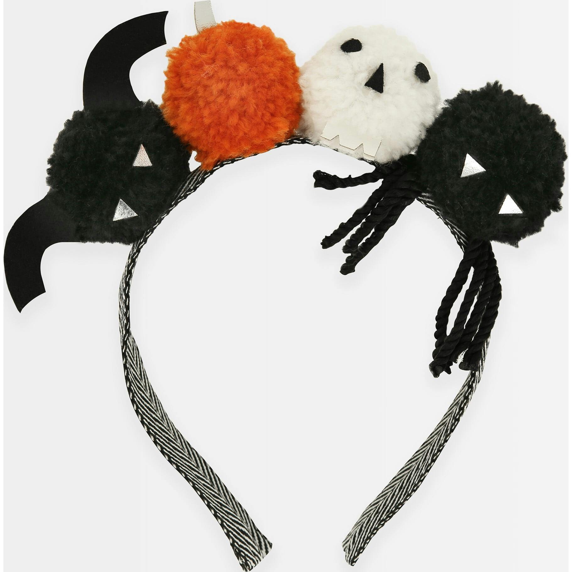 Pompom Characters Headband