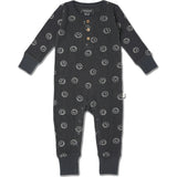 Organic Button Romper