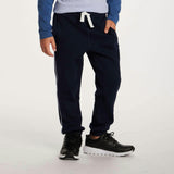 Kids Knit Denim Jogger