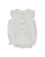 Arabelle Romper Jacquard Pink