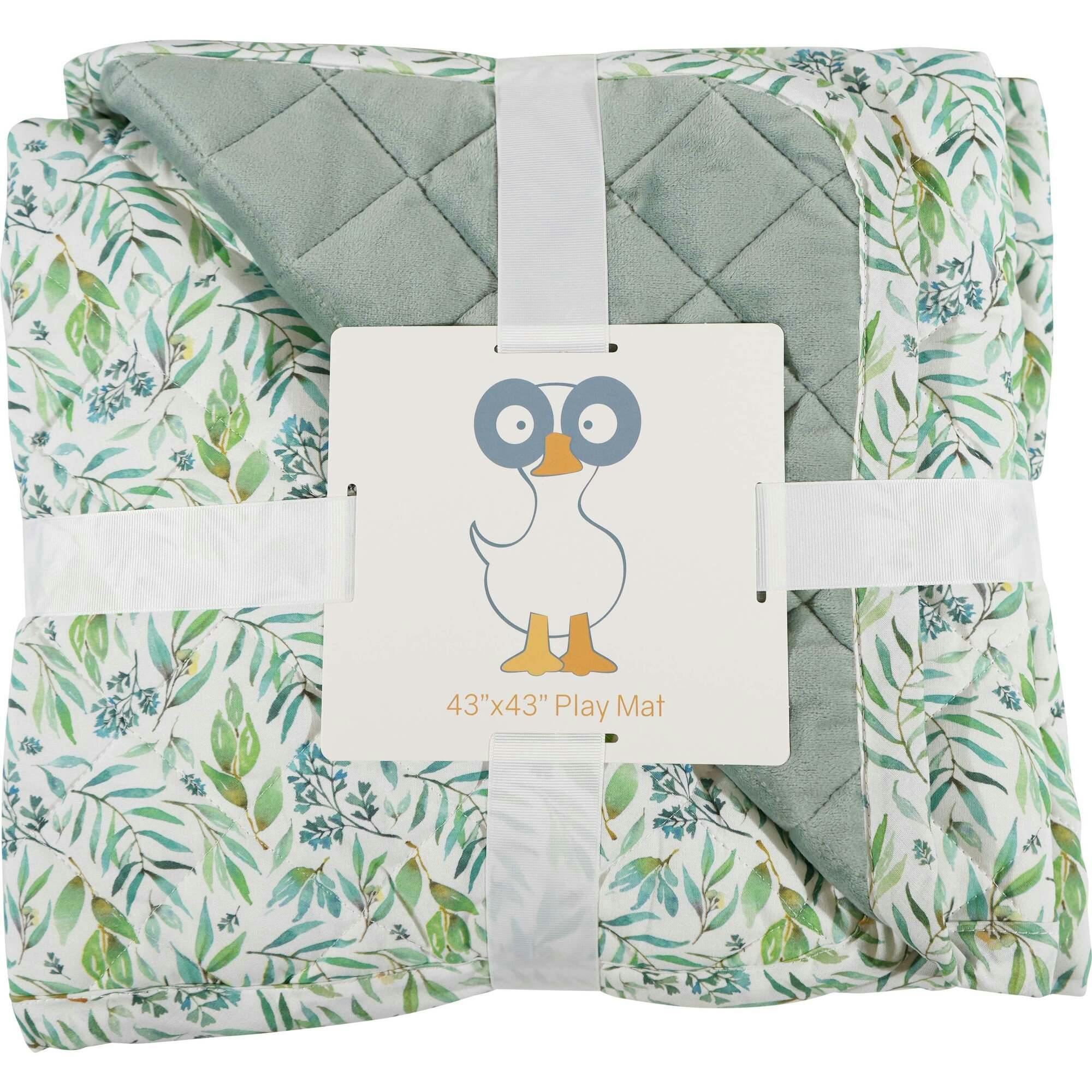 GooseWaddle Super Soft Play Mats - Cotton and Super Soft Quilted (Reversible)