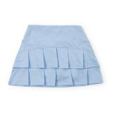 Margot Girls' Performance Skirt by LH Sport Light Blue