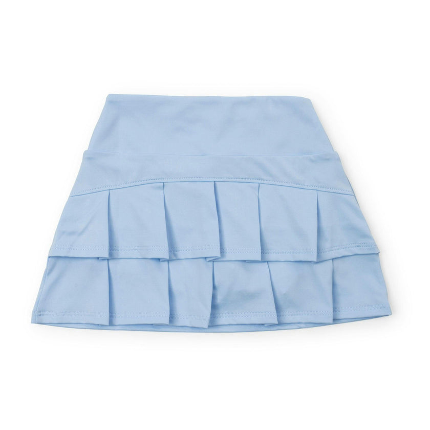 Margot Girls' Performance Skirt by LH Sport Light Blue