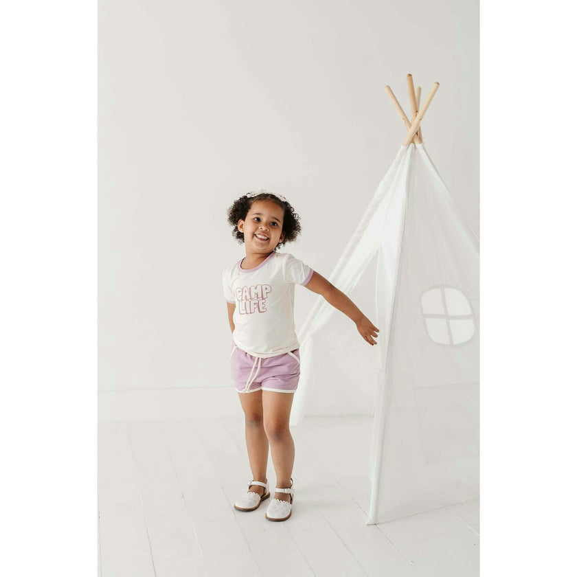 Retro Short Sleeve Tee Little Sailor