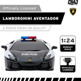 CMJ RC Car: Lamborghini Aventador LP700-4 - Police Car