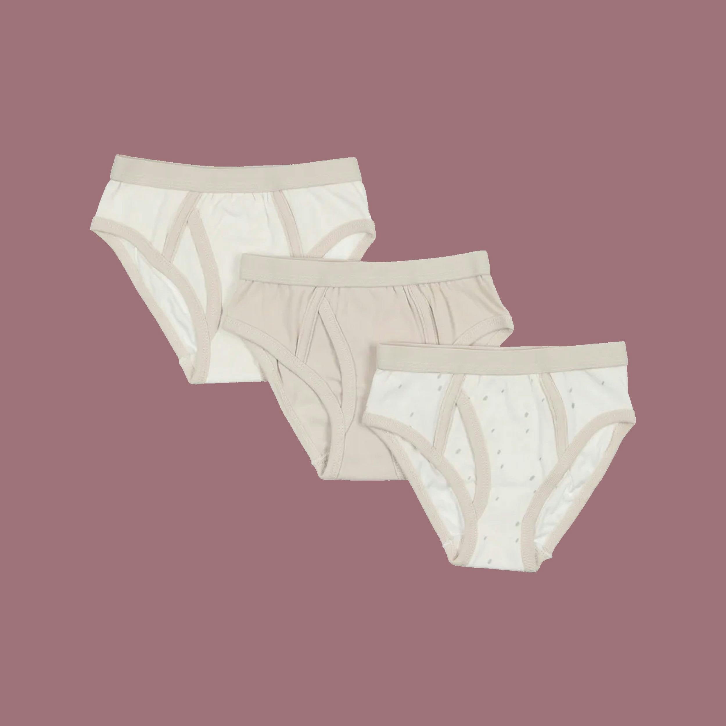 Boys Brief Sand 3pc Set
