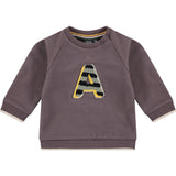 Block Letter Sweatshirt